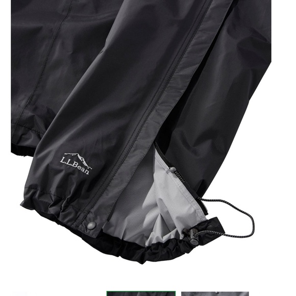 NWT LL Bean Women’s Trail Model Rain Pants - Picture 4 of 14